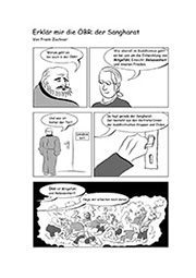 frankbodhi frank zechner comic cartoon sangharat 2011