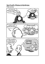 frankbodhi frank zechner comic cartoon spirituelle missverständnisse 2012